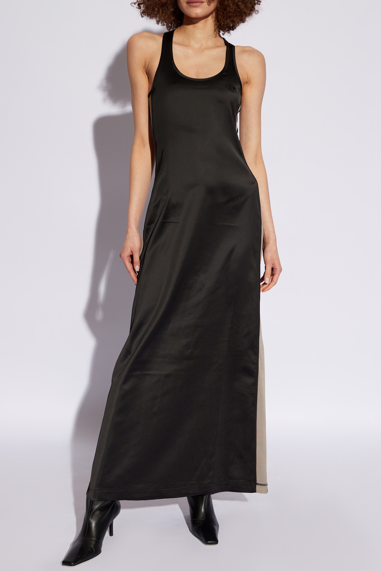 DIESEL Dアリン サテン トレス DARLYNA129310BNAV 9XXA Diesel 'D-ARLYN' sleeveless dress | Women's Clothing | Vitkac